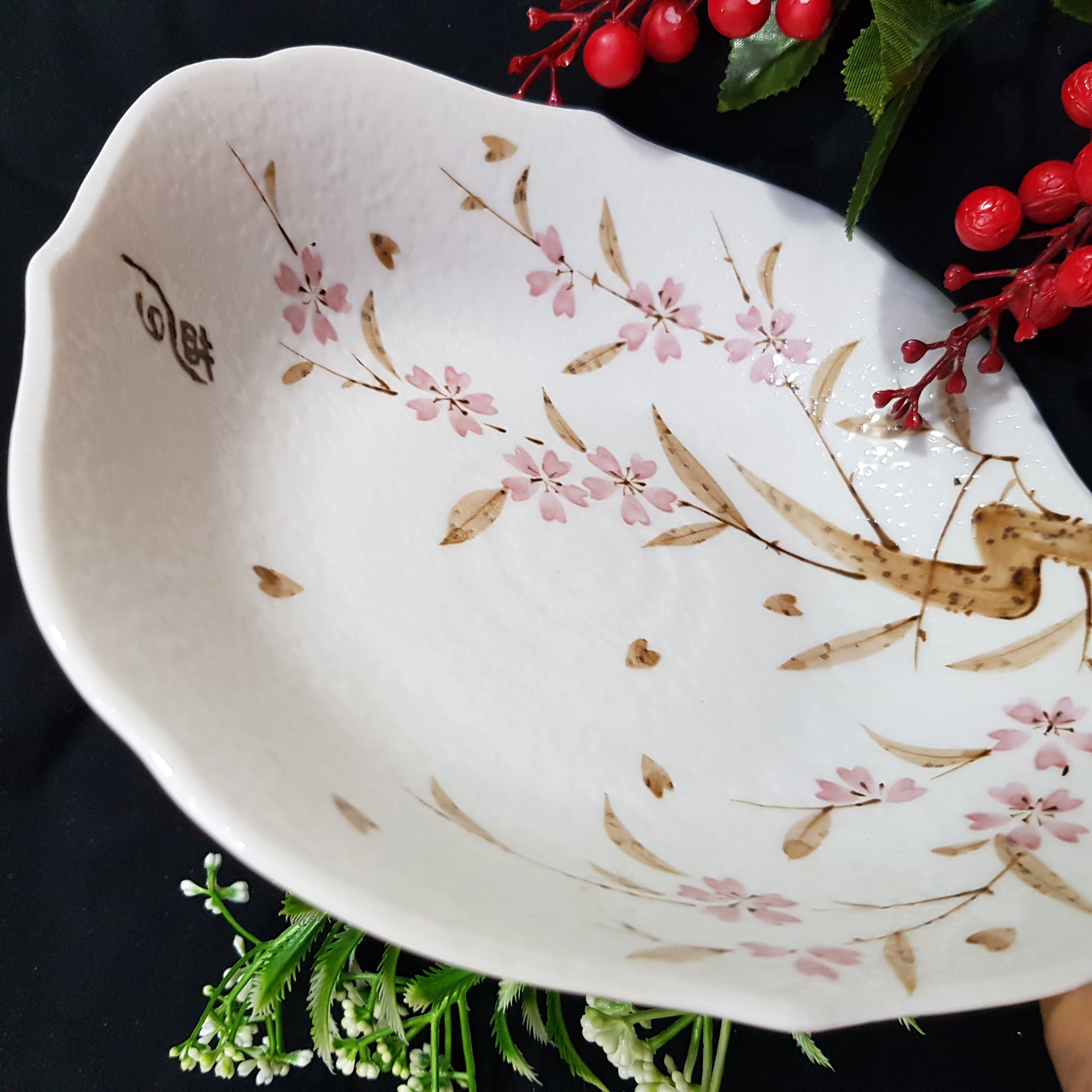 Đĩa gốm sứ cao cấp Nhật Bản ( Bán theo cái)