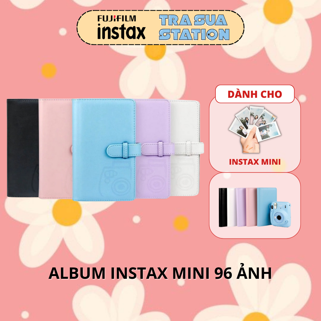 [HN] ALBUM INSTAX MINI - 96 tấm
