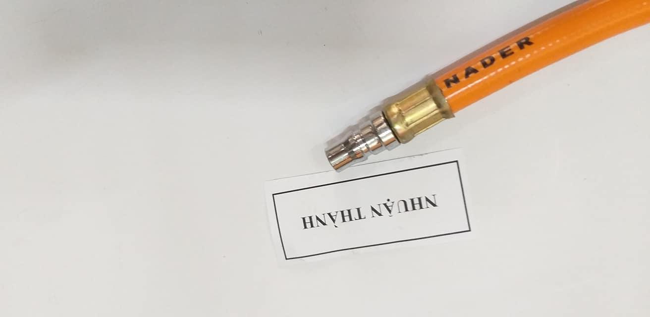 Đầu dắt bơm hơi ô tô xe máy