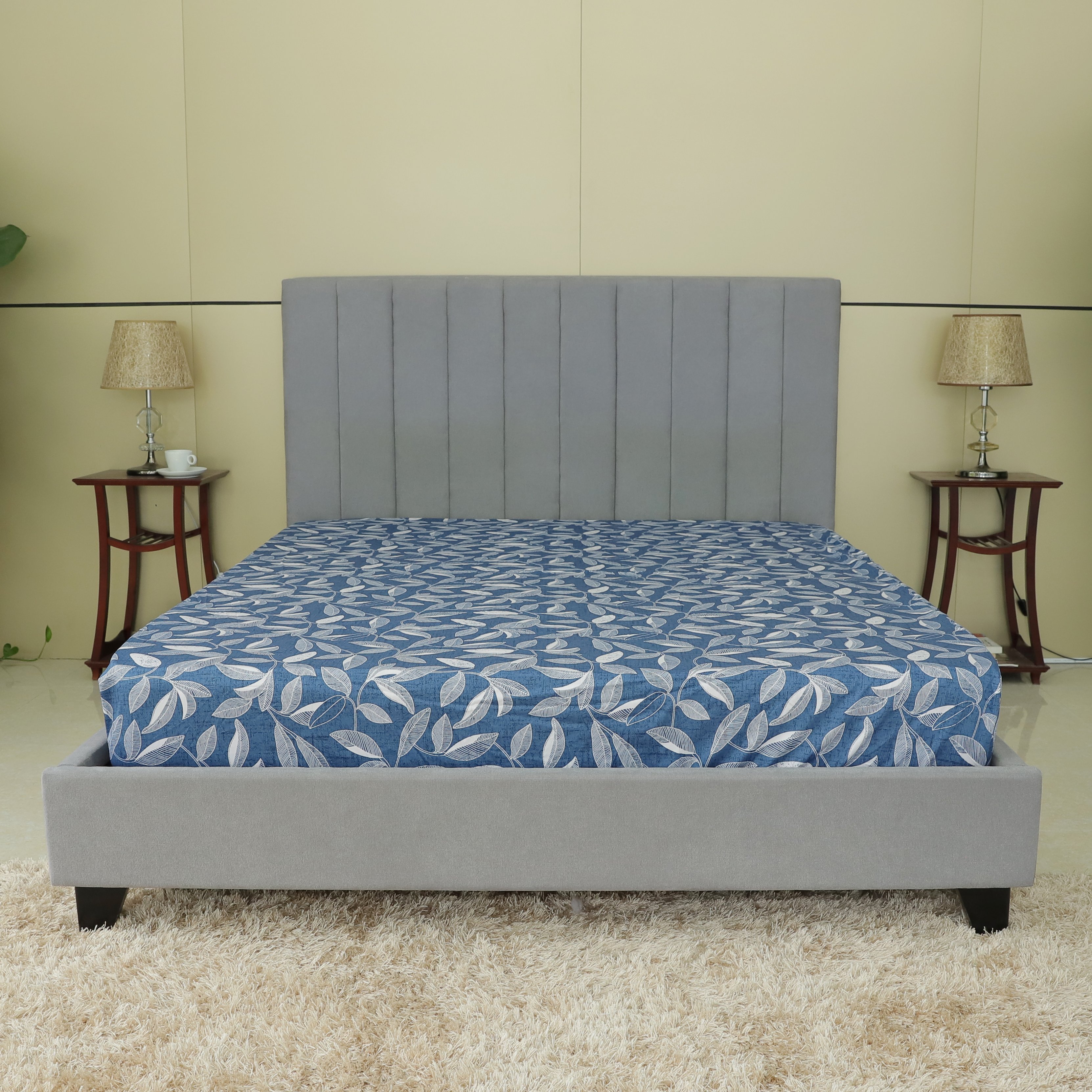 Drap lẻ cotton Hometex dạng bọc bo thun