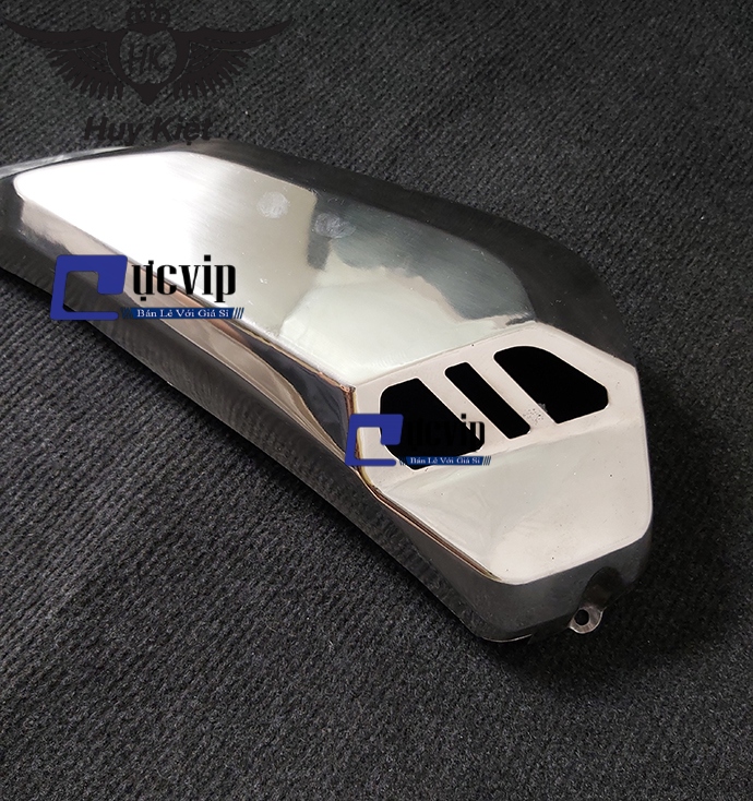 [HCM]Ốp Pô E SH 2017 - 2019 INOX MS2521