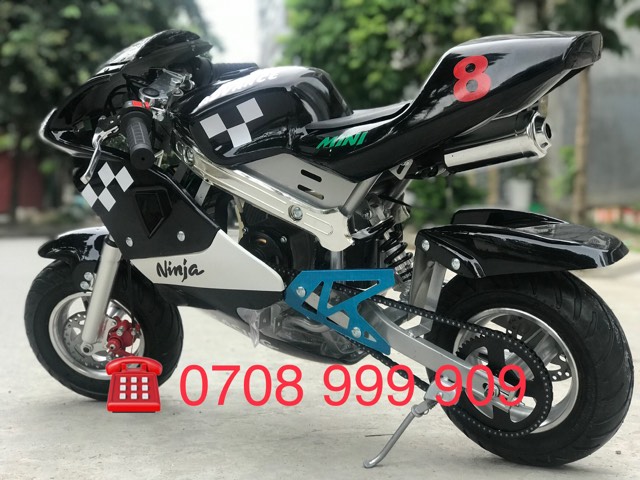 Chế Xăng - Bình Xăng Con Moto Cào Cào Mini 50cc