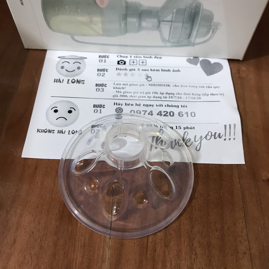 Phụ Kiện Máy Hút Sữa Unimom ( lẻ Full bộ )