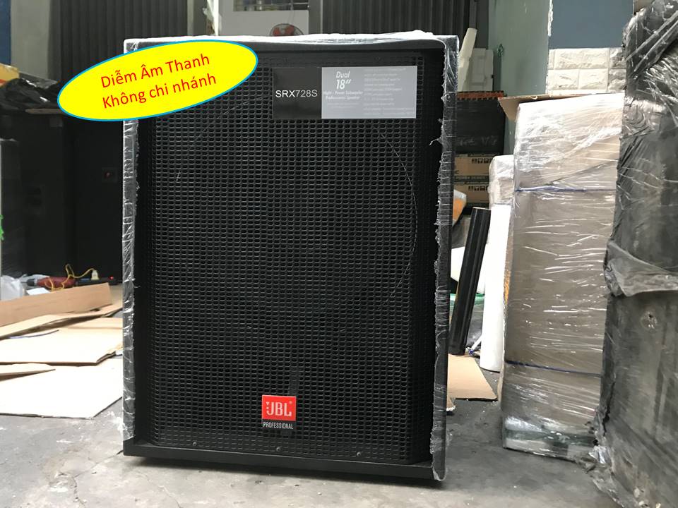 SÚP HƠI BASS 50 RCF