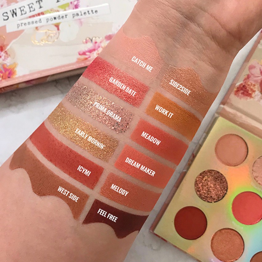 Bảng Phấn Mắt Colourpop Sweet Talk