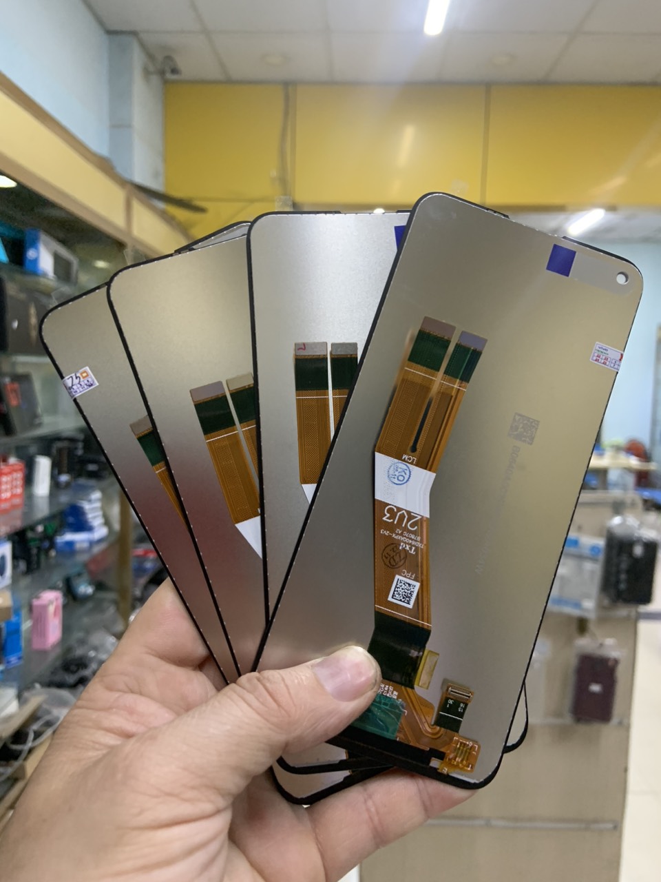 Màn hình zin new Samsung A11