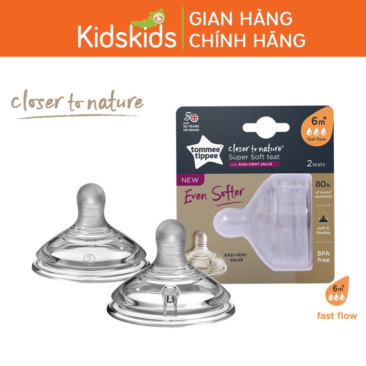 BÁO GIÁ NÚM TY SIÊU MỀM TỰ NHIÊN CHO BÉ TOMMEE TIPPEE CLOSER TO NATURE VARIFLOW 0M (VỈ 2 CÁI) | Shopee Lazada Sendo Tiki mới nhất 22 Núm ty silicon siêu mềm tự nhiên cho bé Tommee Tippee Closer to Nature Fast Flow từ 6 tháng (vỉ đôi)