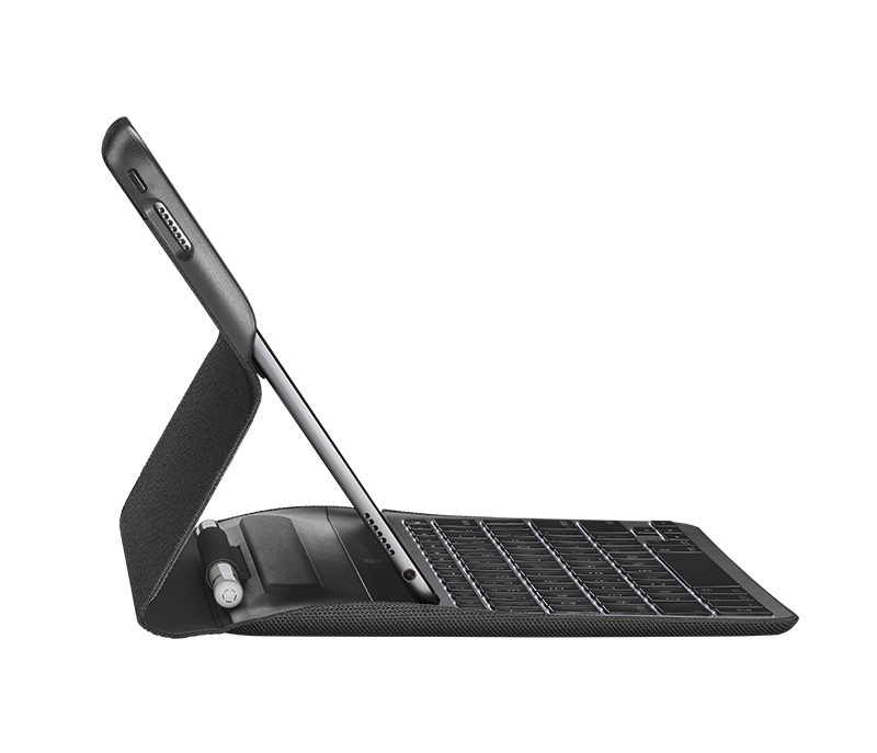Bàn Phím iPad Pro 9.7  Kiêm Bao Da Hiệu Logitech Create Có Đèn Bàn Phím