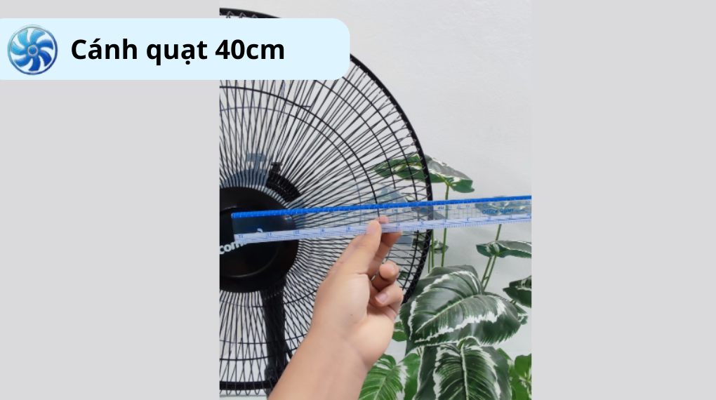 Comfee cfff4019vfb fan stage fan, 40W, 12 months warranty