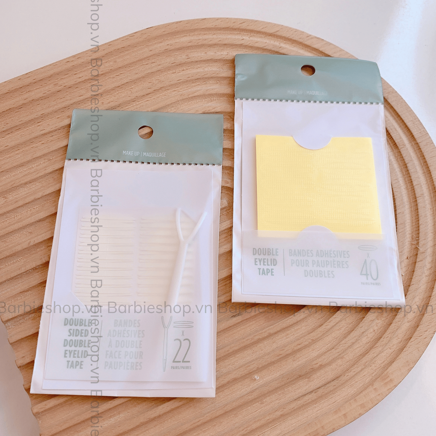 Miếng Dán Kích Mí The Face Shop Double-Sided Double Eyelid Tape