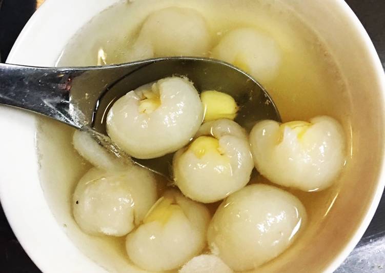 200gr Hạt sen Hưng Yên - Bở, thơm, ngon, sạch