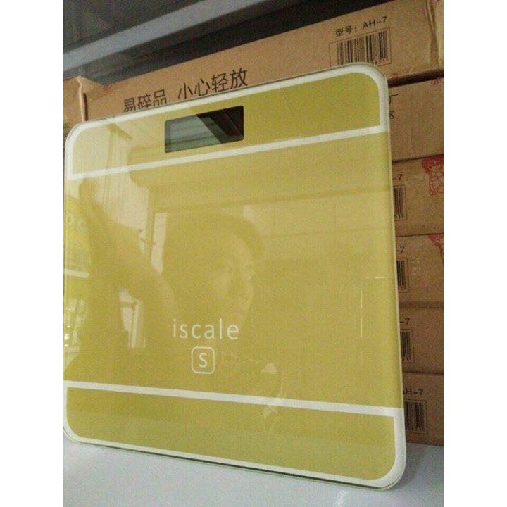 [Hàng Loại 1] CÂN SỨC KHỎE ISCALE HÌNH IPHONE Bảo hành 12 tháng .