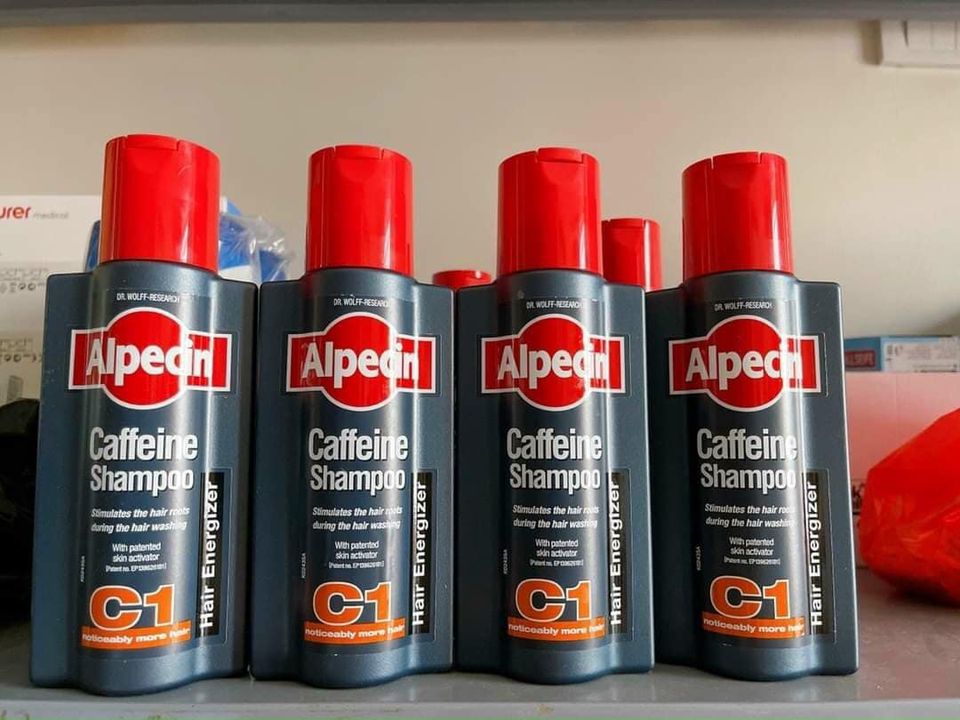 Dầu gội ALPECIN Coffein Shampoo C1 kích thích mọc tóc