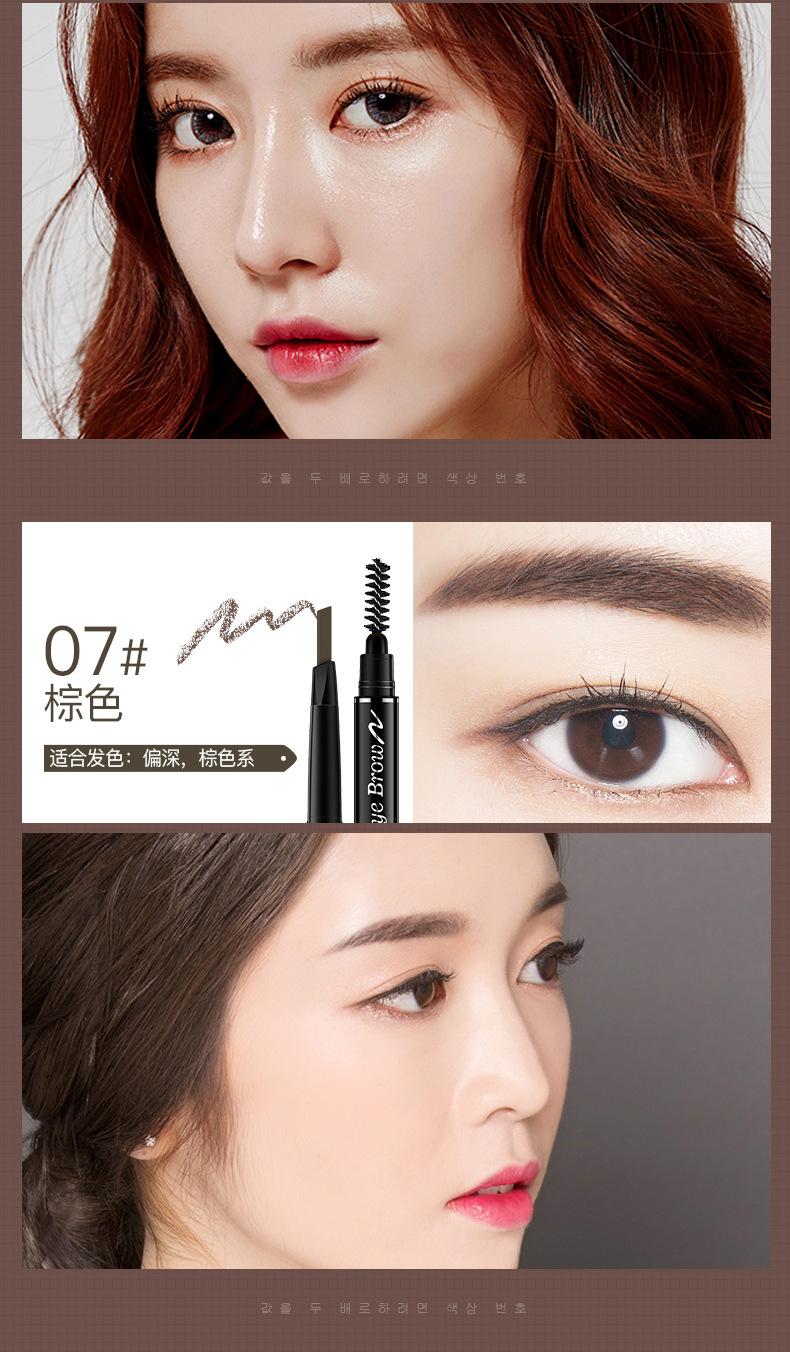 [HCM]Chì kẻ mày 2 đầu Drawing nội địa Đài Trung 789