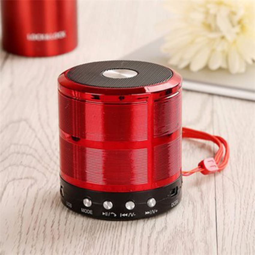 Loa Bluetooth Mini Ws-887 Âm Thanh Nghe Hay Thời Trang