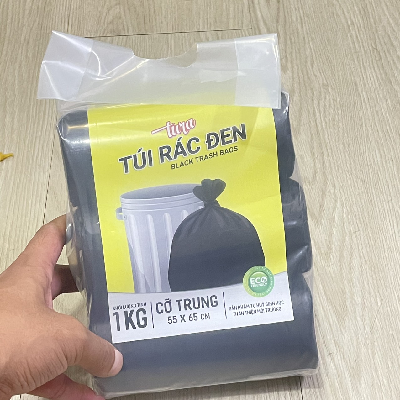 Túi Rác Đen Size Nhiều Size - 1kg