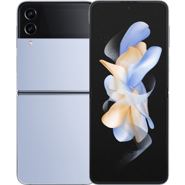 Điện thoại Samsung Galaxy Z Flip 4 5G 128GB/256GB nguyên seal, chính hãng, MỚI 100%, Ram: 8GB, Màn hình: Chính 6.7" & Phụ 1.9" AMOLED 2X, Camera sau: 2 camera 12 MP, Camera trước: 10 MP, Chipset: Snapdragon 8+ Gen 1, Pin: 3700mAh