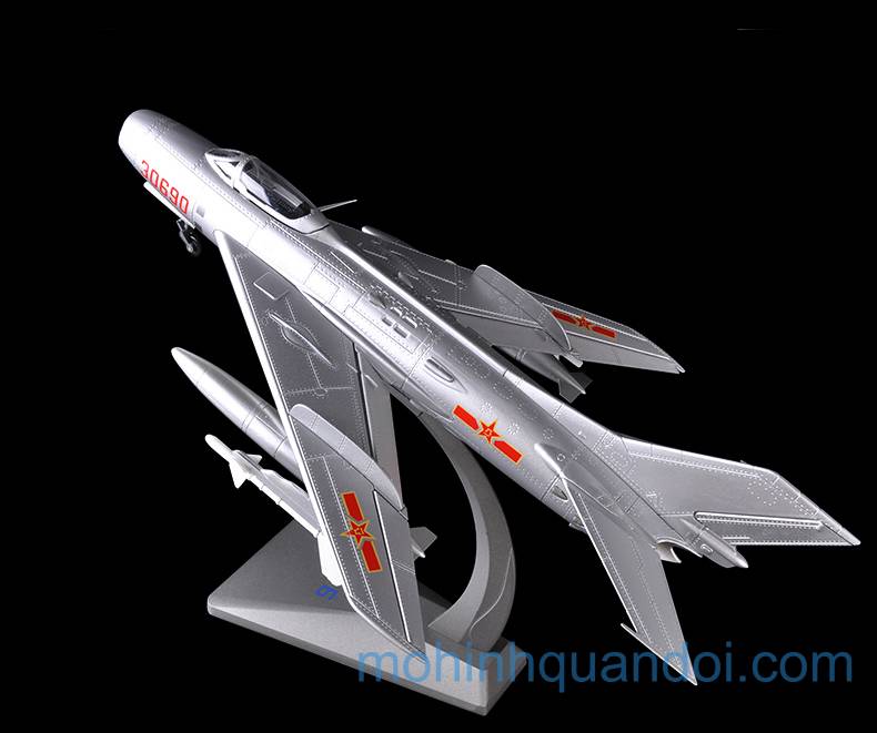 Mô hình Mig-19 Hợp kim Dài 15cm