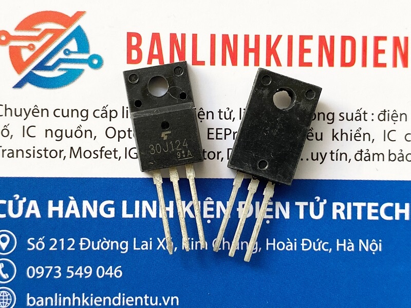 Gt30j124 30j124 igbt 200a 600v to220