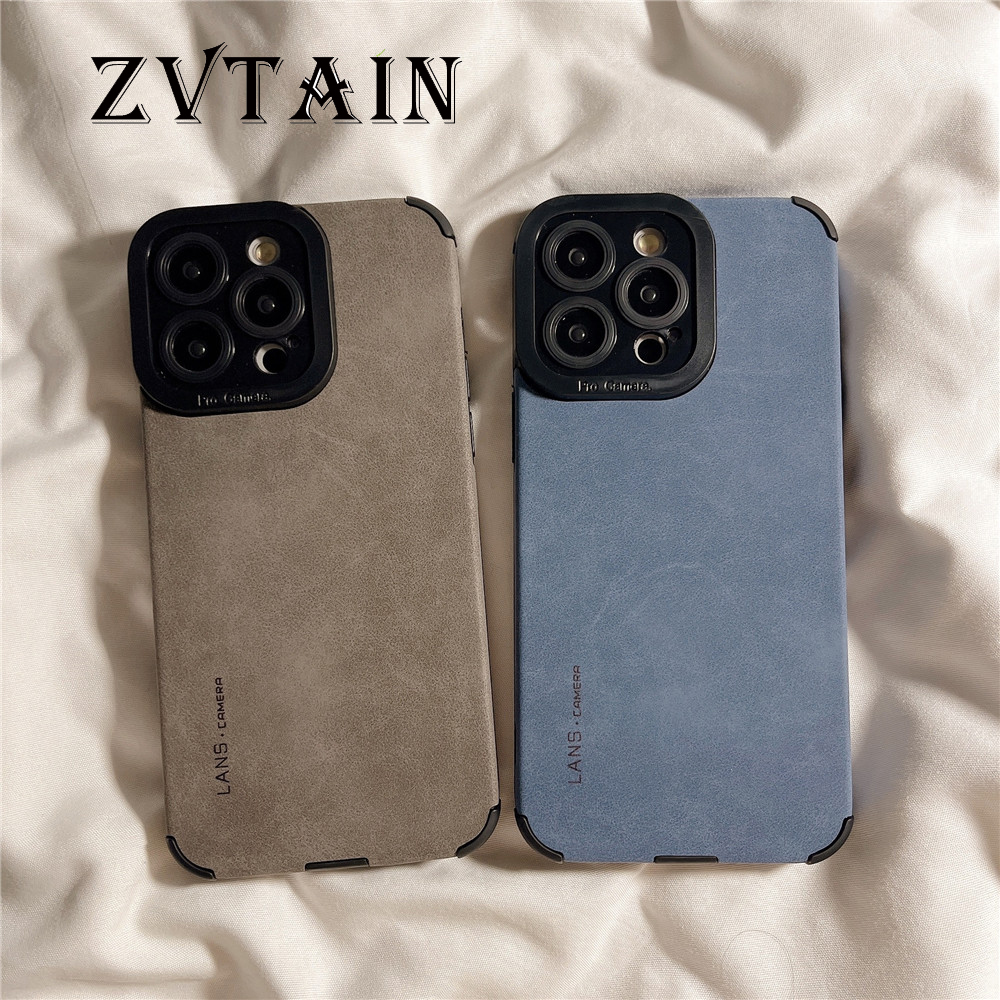 PU Soft Case for IPhone 11 12 13 14 15 Pro Max Casing Solid Color Simple English Soft Silicone Back Cover for IPhone 6 7 8 Plus XR XS Max Shell Lens Protection 14 15 Plus Shockproof Phone Case