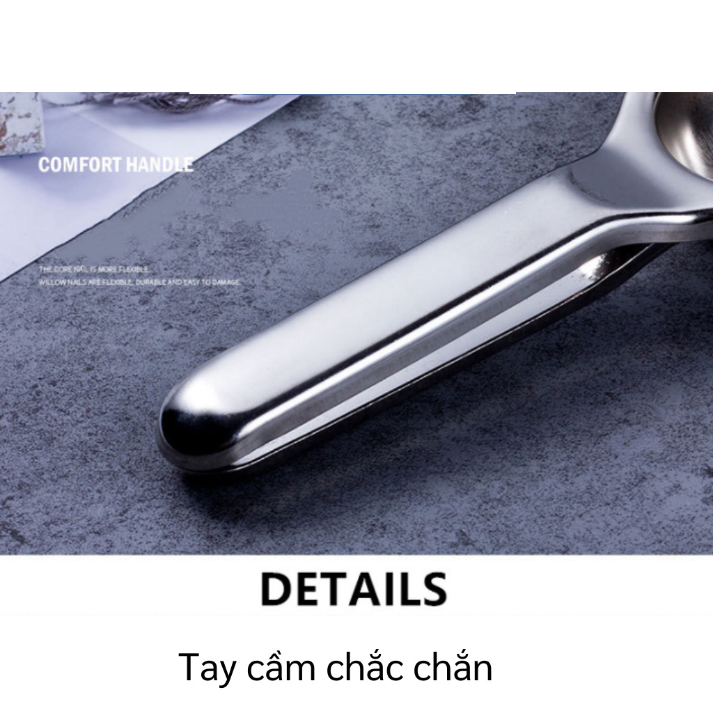 Dụng Cụ Vắt Chanh Inox (Kẹp Vắt Chanh)