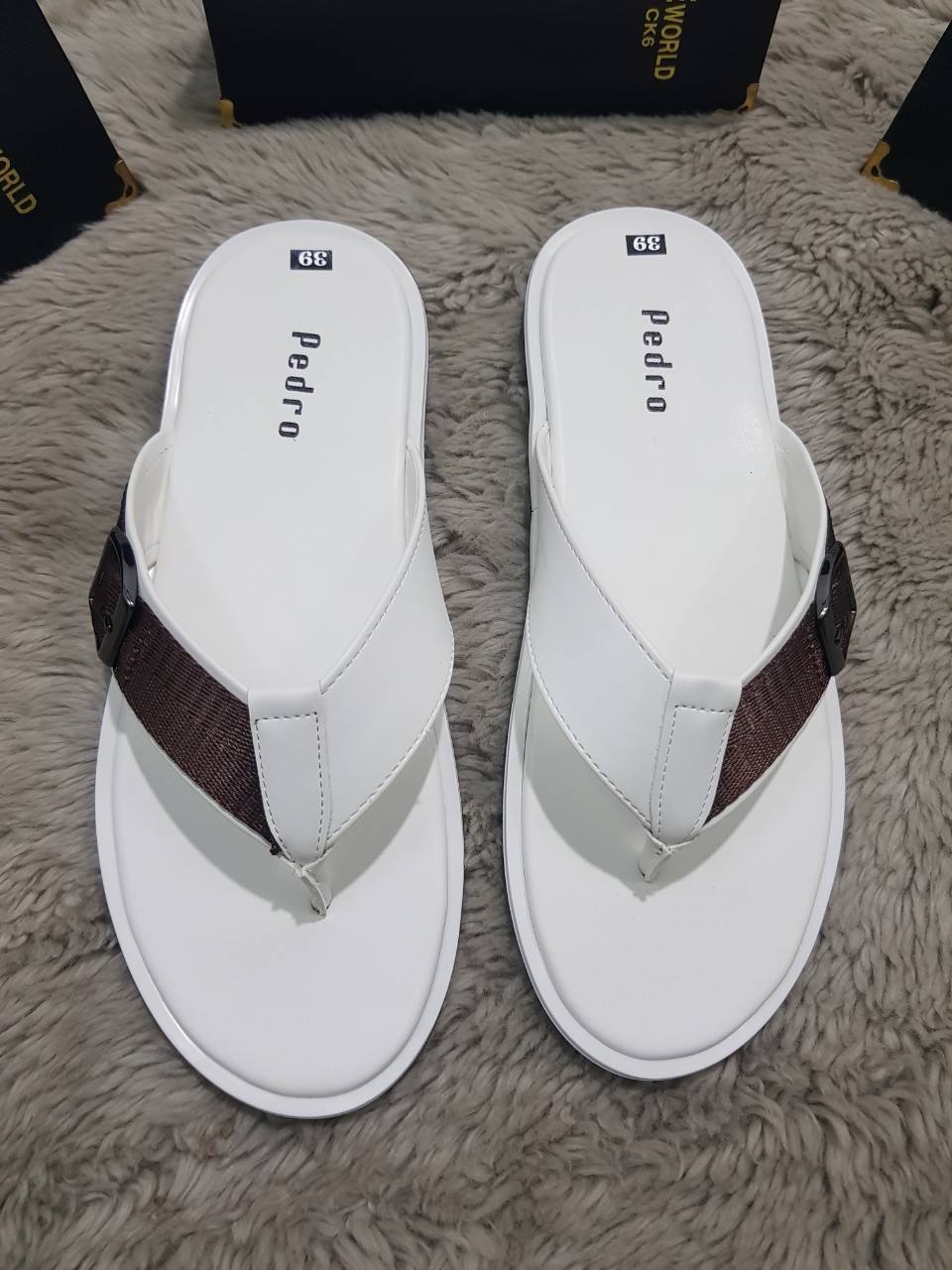 [HCM]Dép kẹp nam (footwear for men) hot nhất 2020