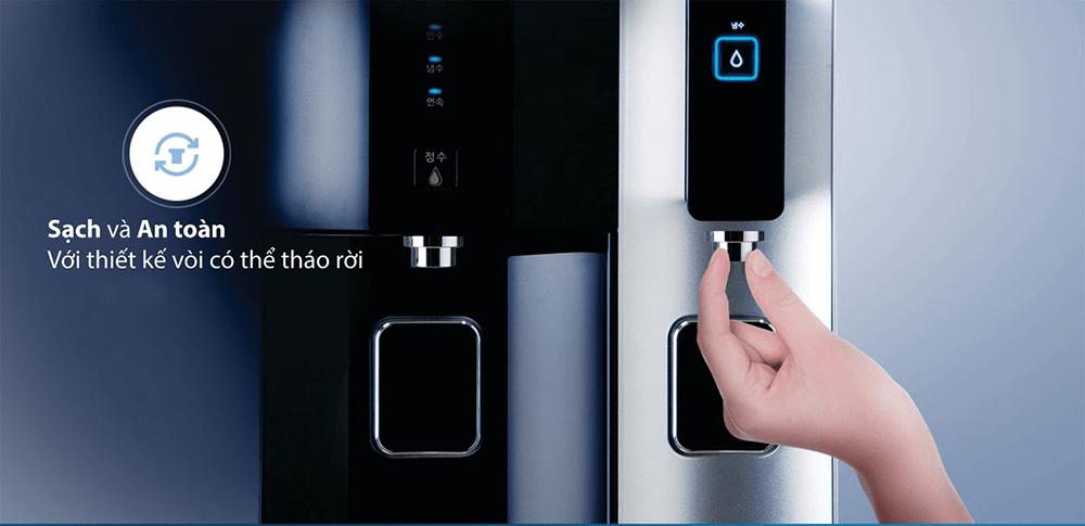 Máy lọc nước RO Chungho Iguassu Tiny 900