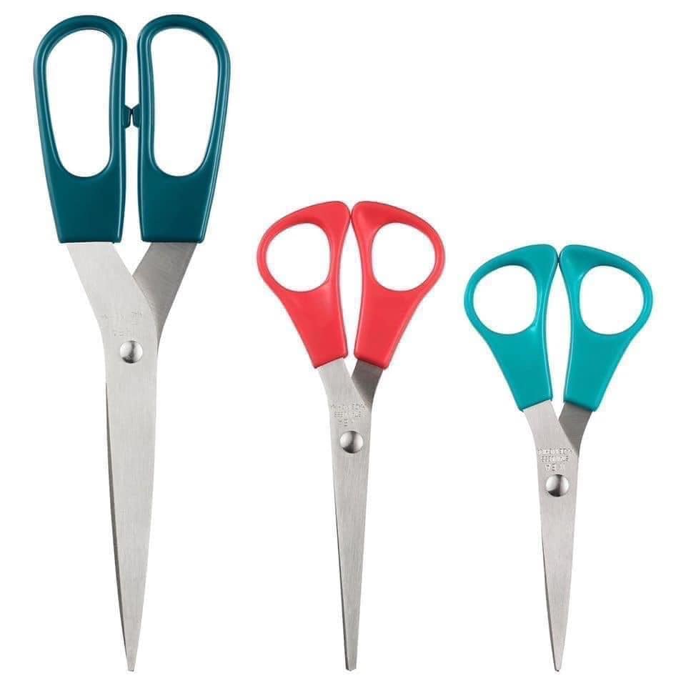 Kéo cắt Ikea Thụy Điển Cao Cấp, Bộ 3