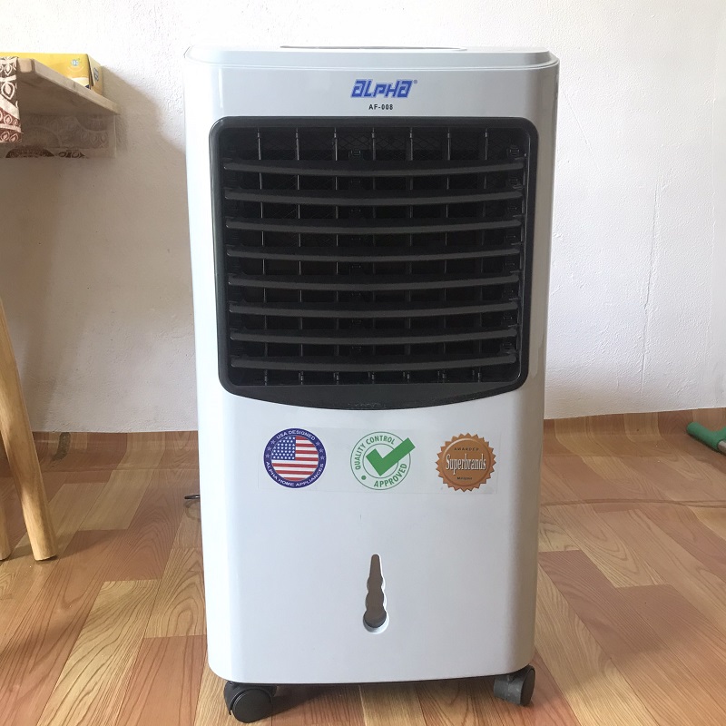 Quạt Làm Mát Bằng Hơi Nước Alpha AF008 Made In Malaysia - Công Suất 70W