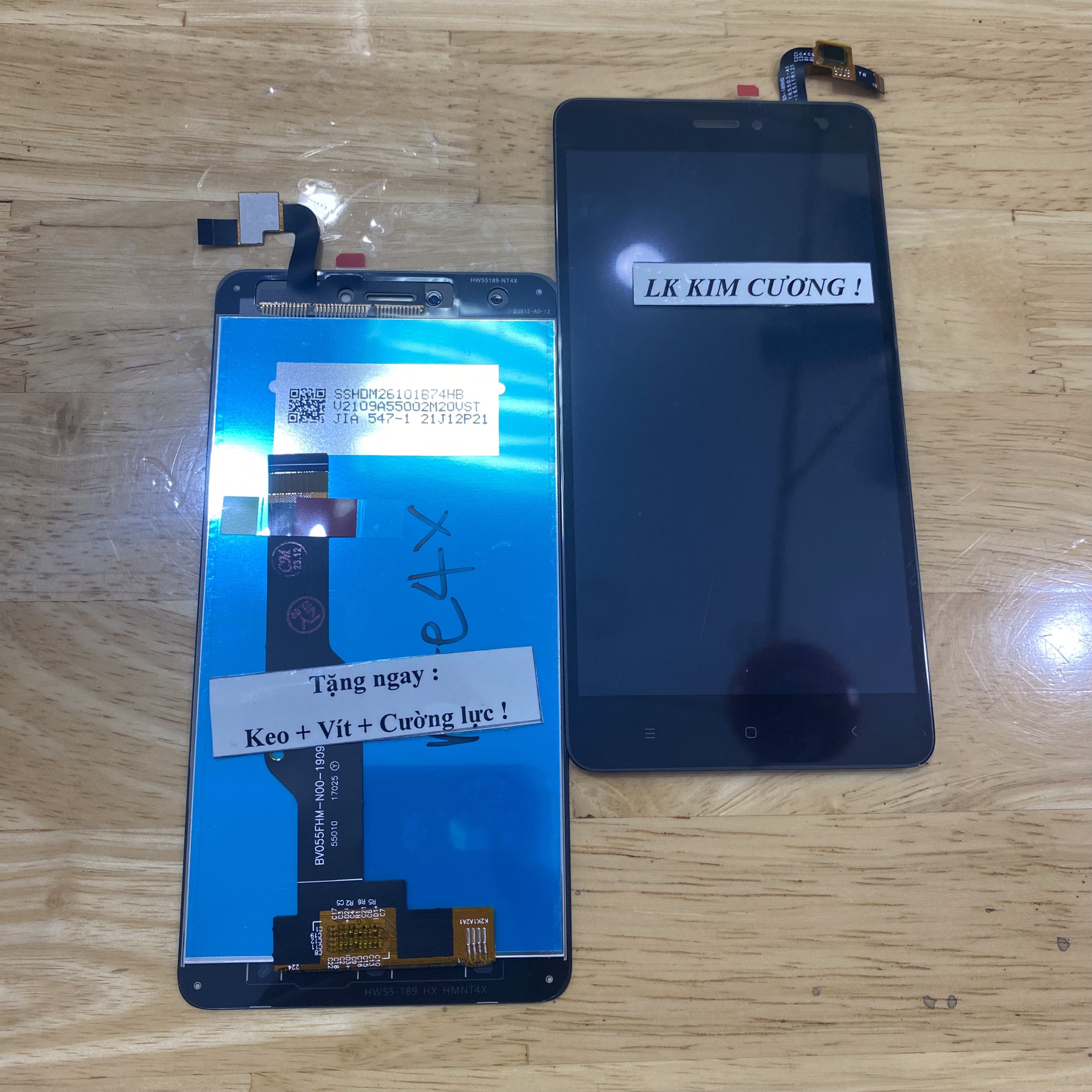 Màn hình tương thích redmi note 4x / note 4x pro
