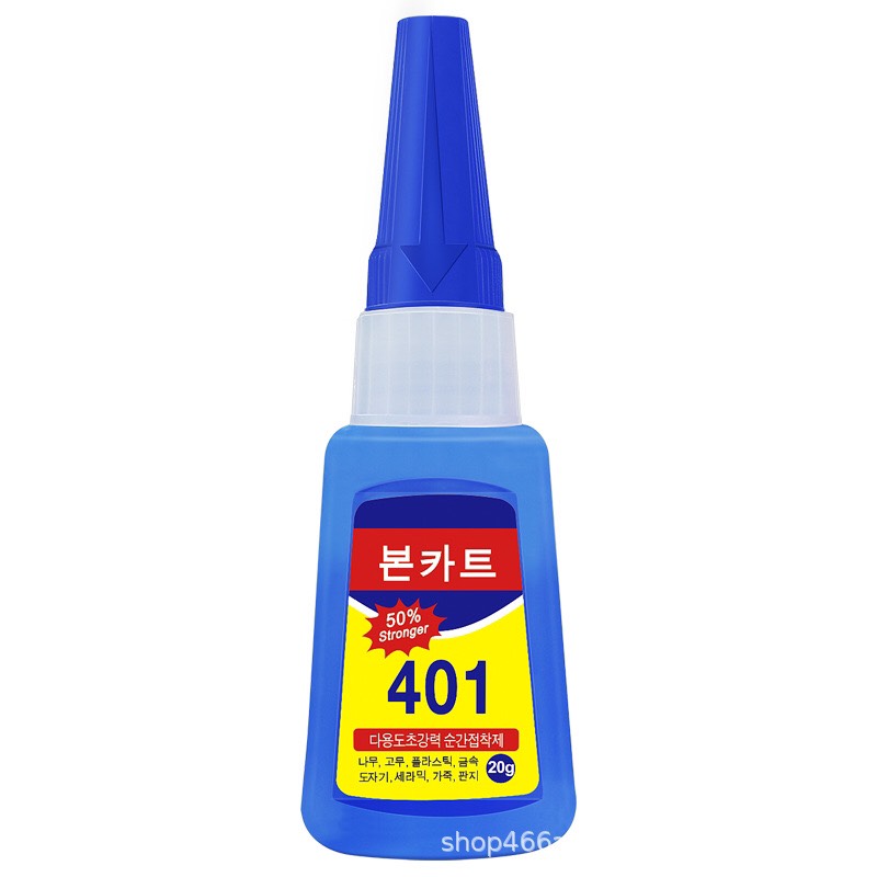Keo 401 dán móng đính đá