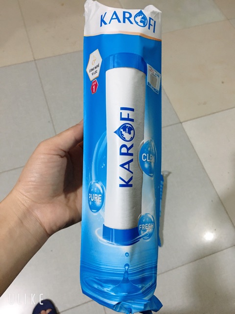 Lõi lọc nước số 1 karofi chính hãng