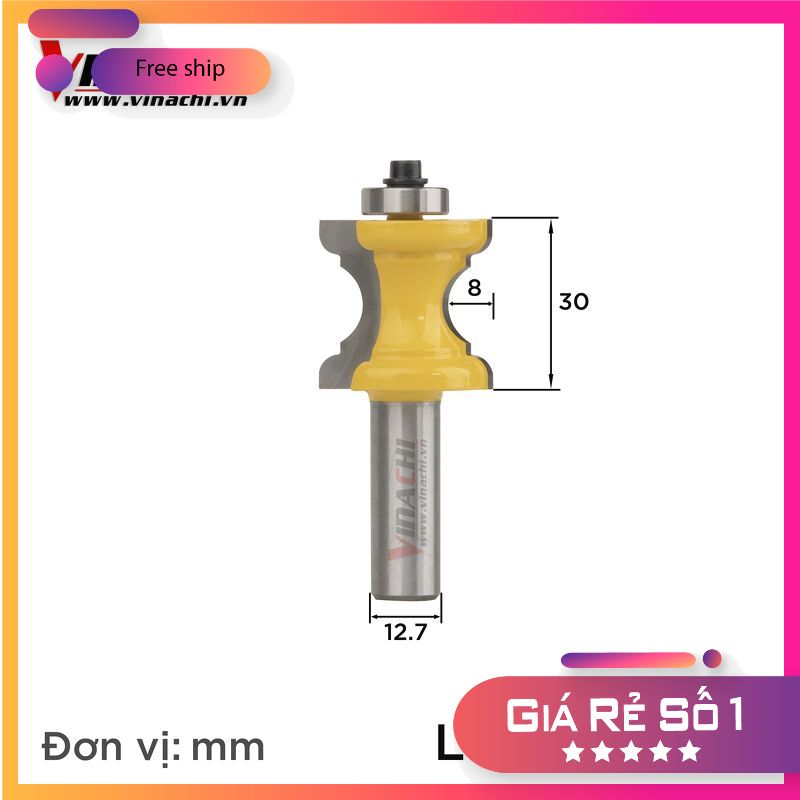 Mũi soi phào chỉ lc0701 1/21-3/16 đáp ứng nhu cầu sử dụng với những máy khó tính