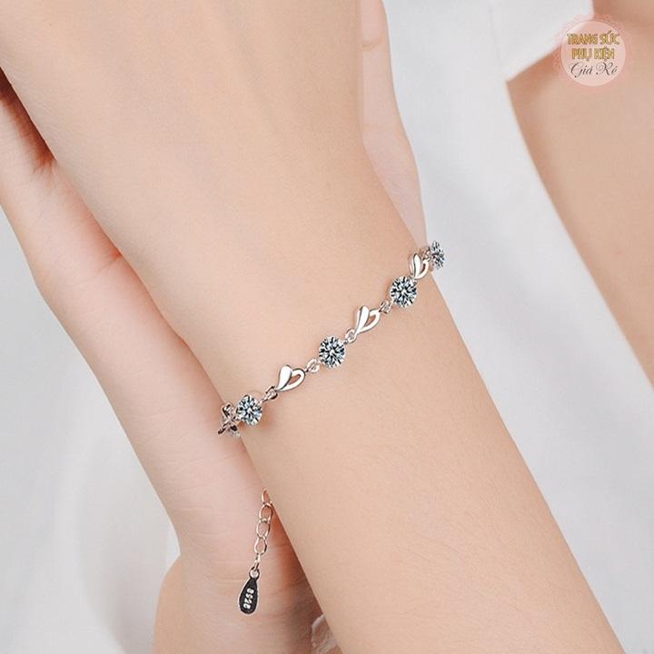 [HCM]Lắc tay nữ thời trang phong cacha hàn LT74