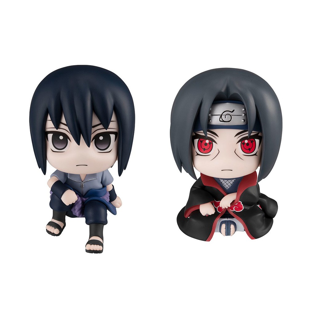 (Có sẵn - 10cm) Mô hình chibi Naruto Sasuke Itachi siêu dễ thương