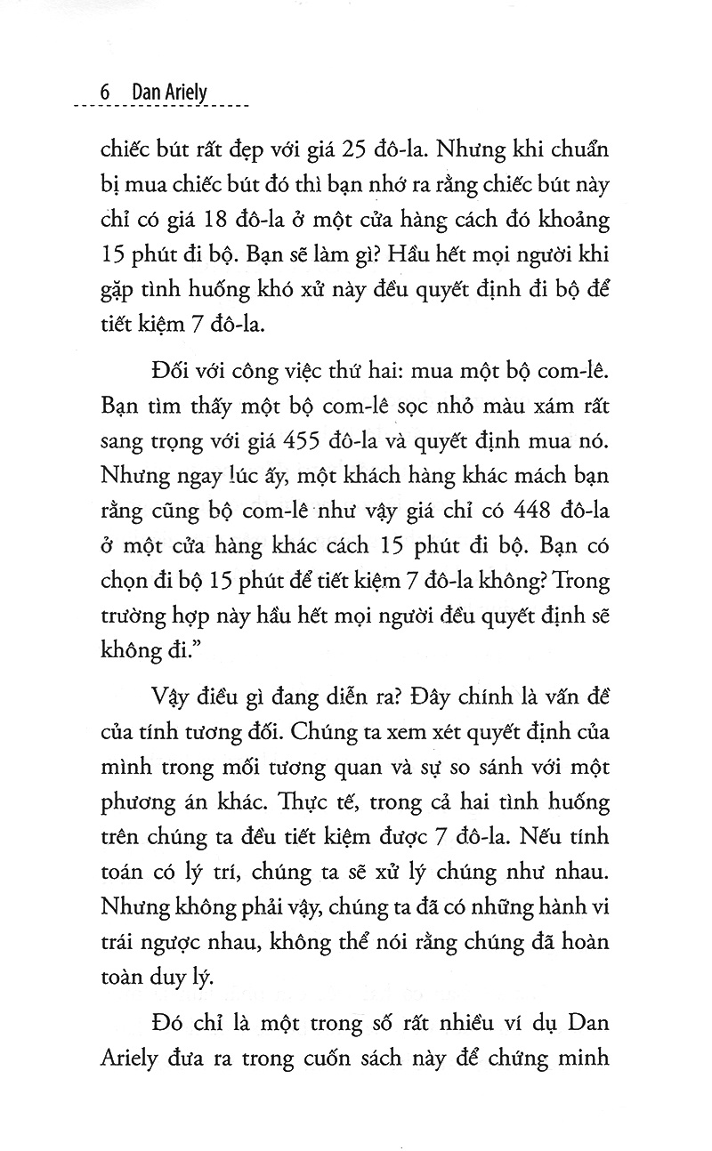 Phi Lý Trí -  Dan Ariely