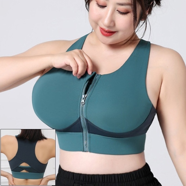 Cloud Hide Women Sports Bra for Big Breast High Impact S-5XL