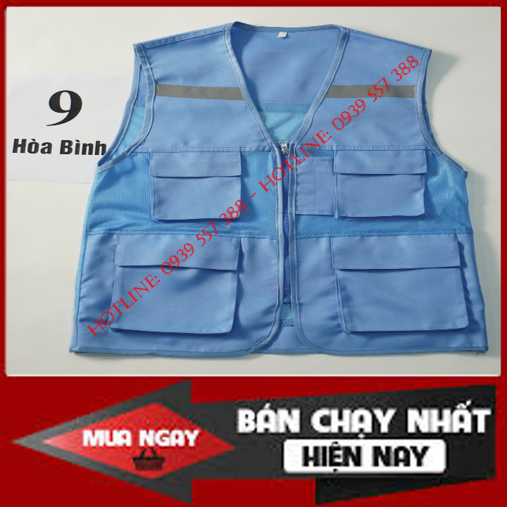 4 PCs Engineering Box waistcoat, construction waistcoat