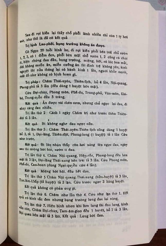 Sách Y Án Châm Cứu Thực Nghiệm - Thượng Trúc