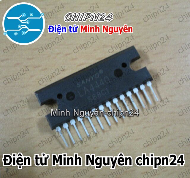 [1 con] (DIP) IC LA4440 ZIP-14 (4440) - HH001825