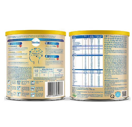 Sữa bột Abbott Similac 1 400g
