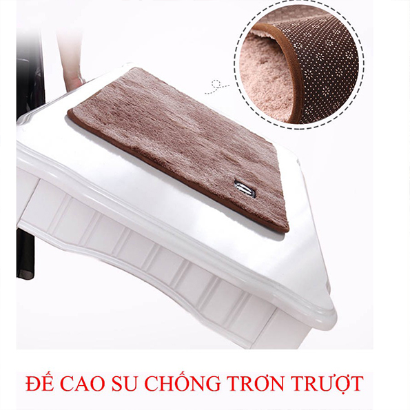 Thảm Lau Chân Chùi Chân KRS01 hàn quốc 3D nhà tắm nhà bếp chống trượt cao cấp khách sạn siêu thấm hút nước đế cao su