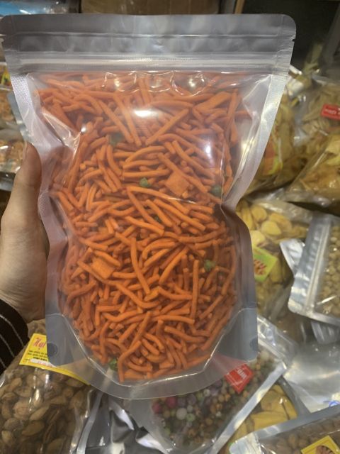 Cọng Bim Bim Cam Thập Cẩm 500gr