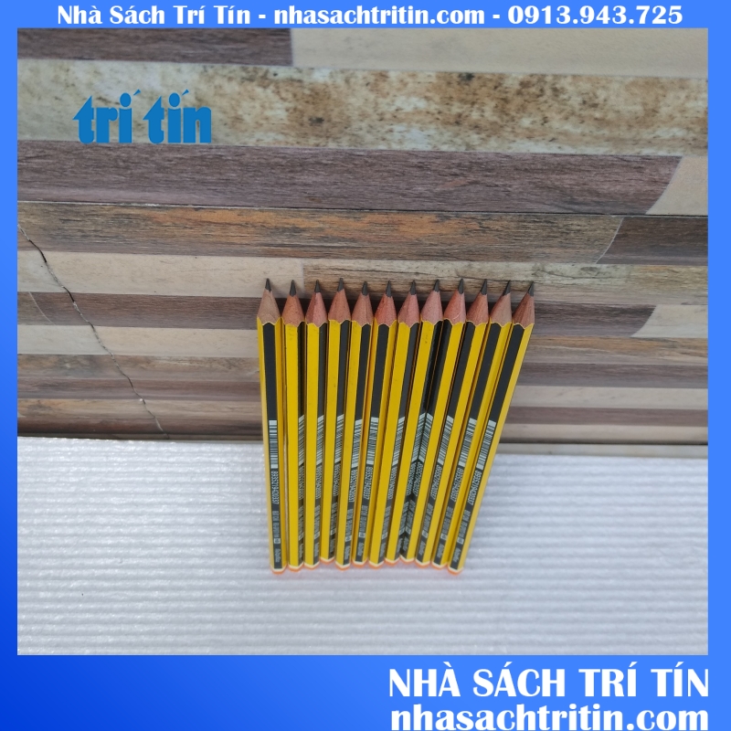 BÚT CHÌ NGÒI ĐEN STAEDTLER(ĐỨC) 2B  KHÔNG GOM