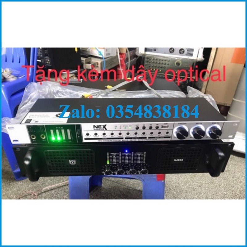 Vang Cơ Nex Fx8 Acoustics