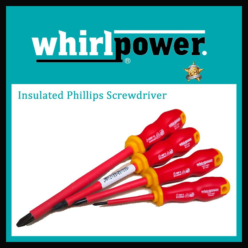 Tua vít bake cách điện Whirlpower 1022-0801