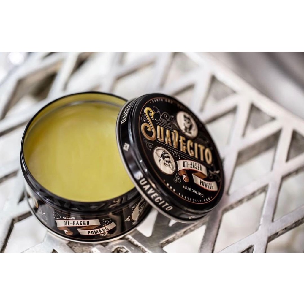 Sáp vuốt tóc Suavecito Oil Based Pomade chính hãng