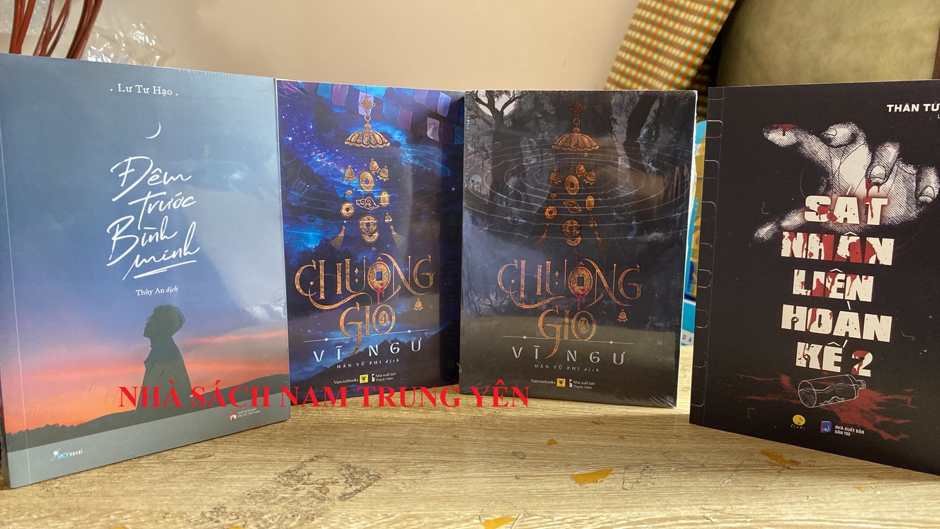 Sách - Đêm Trước Bình Minh - LƯ TƯ HẠO