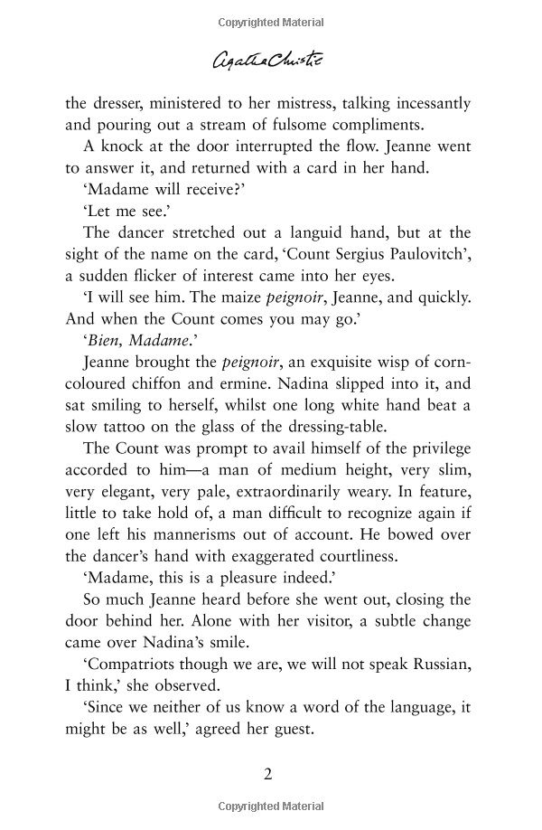 The Man In The Brown Suit ( Agatha Christie )