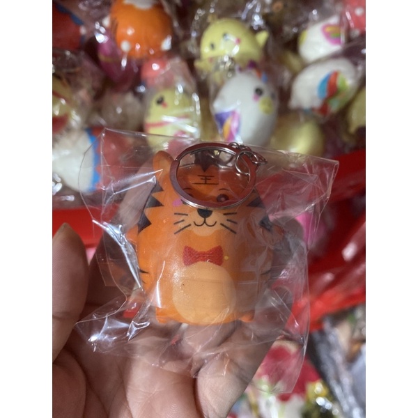 Đồ chơi squishy mini thư gian mẫu mới dễ thương
